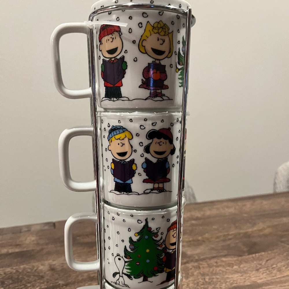 Peanuts mugs set
